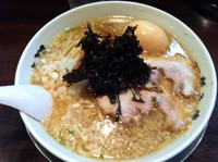 「中華そば　（730円）」@らーめん潤 蒲田店の写真