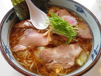 「チャーシューワンタン麺（醤油）９８０円＋大盛り２０円」@手打ち中華そば 凌駕の写真