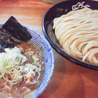 「つけそば(300g)￥８００」@中華蕎麦 とみ田の写真