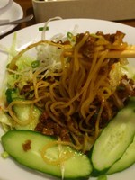 「冷製四川風担々麺\730」@デニーズ 浅草国際通店の写真