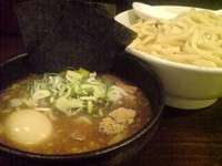 「超濃厚魚介とんこつつけ麺(400g，680円)」@麺家 徳 アトレ川崎店の写真