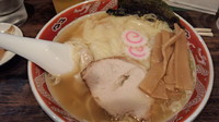 「わんたんめん（白）」@荻窪ラーメン 菊池の写真