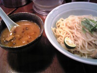 「濃厚つけ麺（大盛り）」@つけ麺 結心の写真