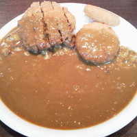 「ﾒﾝﾁｶﾂｶﾚｰ(400g)￥780＋ｸﾘｰﾑｺﾛｯｹ」@カレーハウスCoCo壱番屋 牛久中央店の写真
