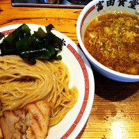 「つけそば並 730」@松戸中華そば 富田食堂の写真