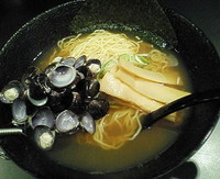 「濃厚しじみらーめん 900円」@しじみらーめん 新宿歌舞伎町店の写真