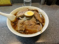 「チャーシュー麺　850円」@中華麺店 喜楽の写真