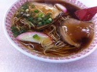 「中華そば」@元車庫前まる宮 本店の写真