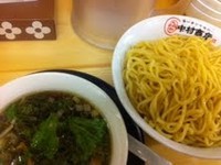 「あっさり醤油つけ麺」@中村商店 高槻本店の写真