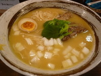 「ベジトロ塩らーめん」@麺屋 玉ぐすくの写真