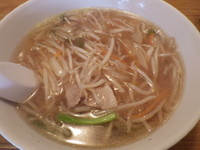 「サンマーメン」@龍園の写真