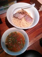 「軍鶏つけ麺７４０円」@麺屋 鶏頂天 巣鴨店の写真