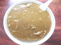 「カレーラーメン　「700円」」@みのりやの写真