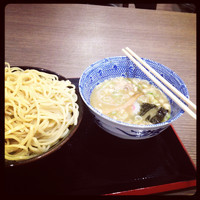 「つけ麺大盛」@久臨 ダイバーシティ東京プラザ店の写真