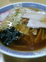 「ワンタンメン」@福家 そばやの写真