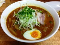 「カレーらーめん」@しろくま食堂の写真