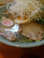 「塩ラーメン」@手打ちラーメン ふくべの写真