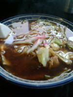 「スープ入焼きそば」@釜彦の写真