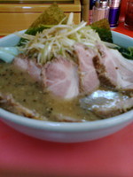 「みそネギチャーシュー」@ラーメンショップ 城東店の写真