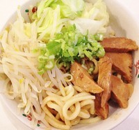 「油そばMIX（醤油・ごま・節）2205円送料別」@ちばからの写真