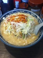 「熟成味噌タンメン（大　がっつり　ネギ入り）」@熟成味噌タンメン 蔵味噌屋の写真