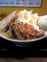 「ガッツリ!タン麺」@丹行味素 北新横浜本店の写真