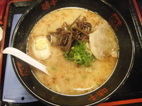 「味千ラーメン600円(半額デー300円)」@味千拉麺 南柏フィールズ店の写真