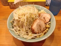 「えぼし麺 野菜 にんにく」@えぼし麺 菜良の写真