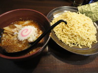 「つけめん　濃厚鰹味　中盛（７００円）」@麺や ぼくせいの写真