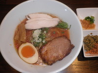 「[限定]「夏・体験物語」冷やしトマト軍鶏（８００円）」@麺や 蒼 AOIの写真