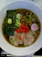 「冷やしラーメン渚食堂670円」@らあめん花月嵐Express 西武東戸塚S.C.店の写真