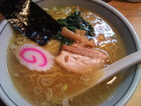 「塩ソバ」@函館らーめん 船見坂の写真