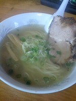 「しおらーめん（７００円）」@めんじゃらけの写真