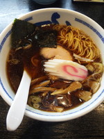 「ラーメン【750円】」@たけちゃんにぼしらーめん 府中店の写真