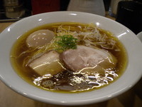 「味玉醤油そば 850円＋ロース飯 350円」@Japanese Soba Noodles 蔦の写真