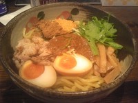 「油そば 750円」@中華そば 椿 蒲田店の写真