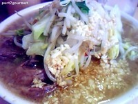 「ラーメン小　カラメニンニク!!」@ラーメン二郎 荻窪店の写真