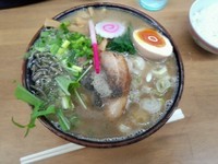 「2気圧煮干し蕎麦（無化調・ライト）」@MENYA 食い味の道有楽の写真