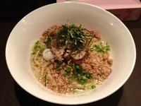 「つゆ油そば 大盛」@麺屋みつ井の写真