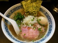 「煮干豚骨特製ラーメン ￥930」@麺処 夏海の写真