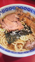 「ラーメン750円」@自家製中華そば 勢得の写真