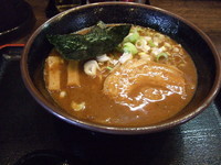 「濃厚中華蕎麦」@笹はらの写真