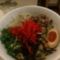 「冷やし中華」@豚゛竜らあめん 亀戸店の写真