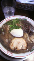 「ぶたぁ麺580円＋味玉100円」@ろくとん軒 世田谷店の写真