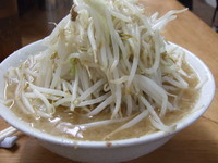 「ラーメン（小）」@マキシマムザラーメン 初代 極の写真