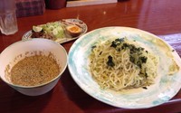 「冷しつけ麺 大盛り」@一鶴の写真
