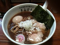 「味玉醤油そば」@江戸前煮干中華そば きみはんの写真