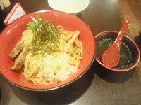 「油そば(大盛り300ｇ)(680円)」@油そば総本店 秋葉原店の写真