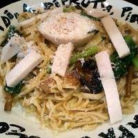 「鶏白湯和え」@烏の灯の写真