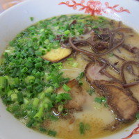 「とんこつラーメン（並）（７００円）」@熊本ラーメン みち丸の写真